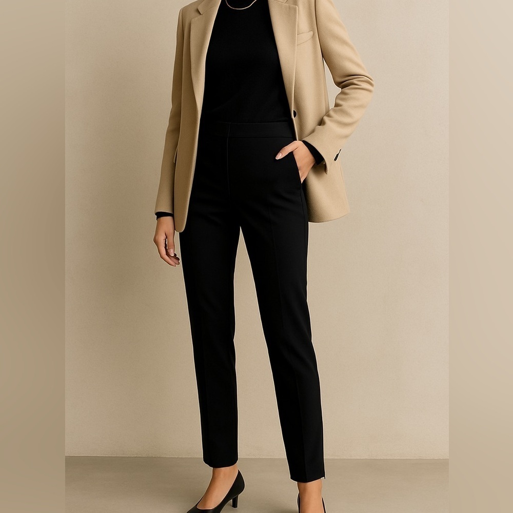 Zara woman black pants size small
